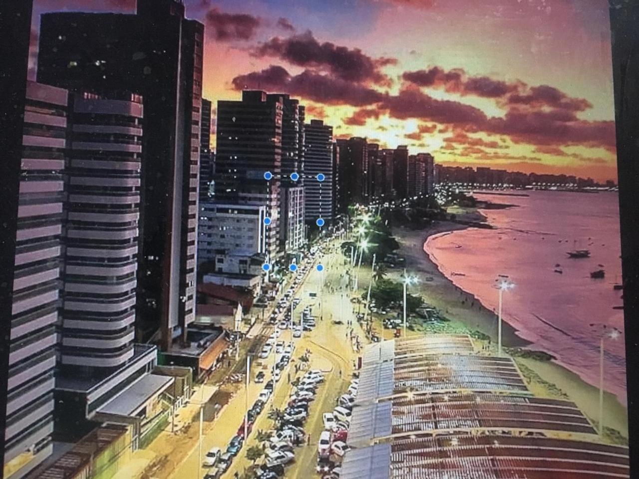 Apartamento Fortaleza - Beira Mar - Mucuripe Luaran gambar